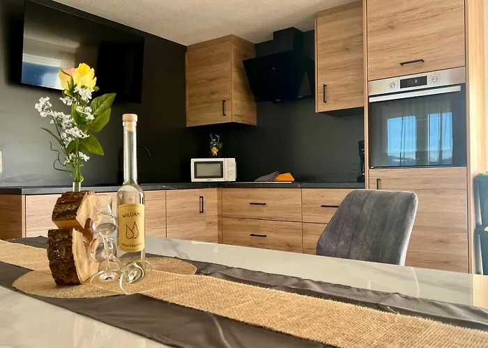 Alpenflair 74 公寓 *